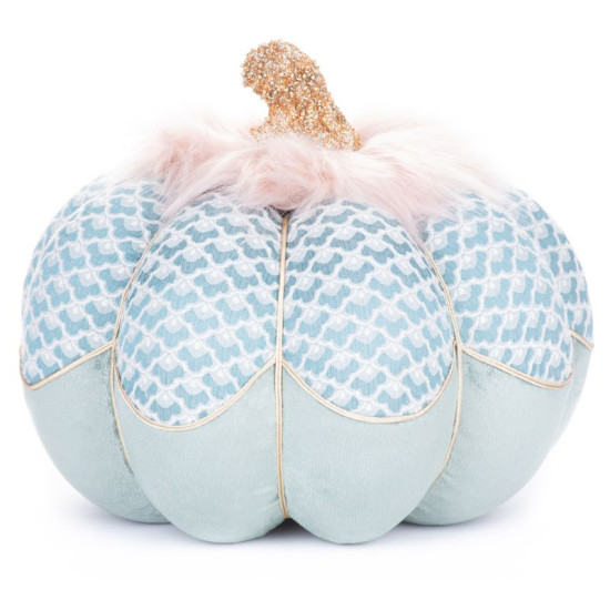 Jõulukuju MagicHome, Pumpkin, sinine, 29x24 cm.