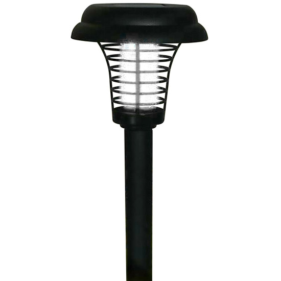 Lamp Strend Pro MOKI 57, against insects and mosquitoes, solar, UV+white LED, 13x42 cm, AA Lamp Strend Pro MOKI 57, against insects and mosquitoes, solar, UV+white LED, 13x42 cm, AA