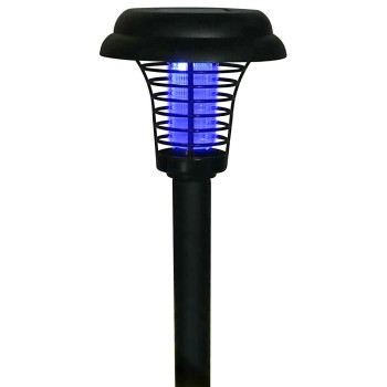 Lamp Strend Pro MOKI 57, against insects and mosquitoes, solar, UV+white LED, 13x42 cm, AA