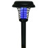 Lamp Strend Pro MOKI 57, against insects and mosquitoes, solar, UV+white LED, 13x42 cm, AA