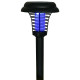 Lamp Strend Pro MOKI 57, against insects and mosquitoes, solar, UV+white LED, 13x42 cm, AA Lamp Strend Pro MOKI 57, against insects and mosquitoes, solar, UV+white LED, 13x42 cm, AA