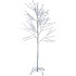 Tree MagicHome Cherry Tree, 180 cm, white, LED cold white, 230 V, IP44, exterior