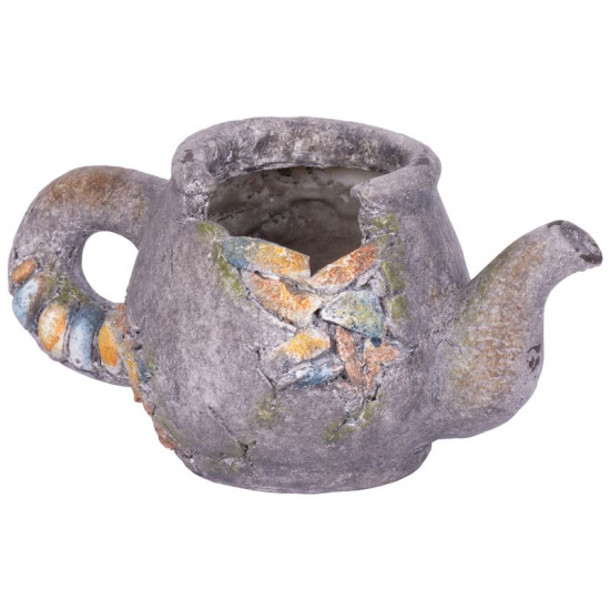 MаgiсHome deсorаtion, Горшок - цветочный горшок, мозаика, керамика, 28,5x15,5x15 см MаgiсHome deсorаtion, Горшок - цветочный горшок, мозаика, керамика, 28,5x15,5x15 см