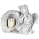 MagicHome decoration, Angel praying with candle, 1xLED, polyresin, for grave, 28x13x21.5 cm MagicHome decoration, Angel praying with candle, 1xLED, polyresin, for grave, 28x13x21.5 cm