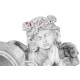 MagicHome decoration, Angel praying with candle, 1xLED, polyresin, for grave, 28x13x21.5 cm MagicHome decoration, Angel praying with candle, 1xLED, polyresin, for grave, 28x13x21.5 cm