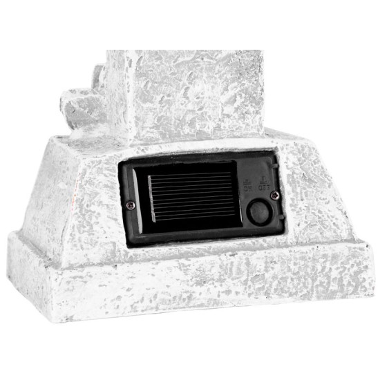 Dekoratsioon MagicHome, Cross, LED, polüresiin, haua jaoks, päikeseenergia, 15x9,5x32 cm Dekoratsioon MagicHome, Cross, LED, polüresiin, haua jaoks, päikeseenergia, 15x9,5x32 cm