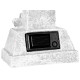Dekoratsioon MagicHome, Cross, LED, polüresiin, haua jaoks, päikeseenergia, 15x9,5x32 cm Dekoratsioon MagicHome, Cross, LED, polüresiin, haua jaoks, päikeseenergia, 15x9,5x32 cm