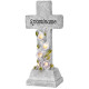 Dekoratsioon MagicHome, Cross, LED, polüresiin, haua jaoks, päikeseenergia, 15x9,5x32 cm Dekoratsioon MagicHome, Cross, LED, polüresiin, haua jaoks, päikeseenergia, 15x9,5x32 cm