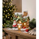 Jõulukuju MagicHome christmas, Jõuluvana maja, LED, terrakota, 10x8,3x12,2 cm Jõulukuju MagicHome christmas, Jõuluvana maja, LED, terrakota, 10x8,3x12,2 cm