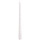 Jõuluküünal MagicHome, 25 cm, pak. 2 tk, valge, spiraalne, keerutatud Jõuluküünal MagicHome, 25 cm, pak. 2 tk, valge, spiraalne, keerutatud