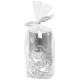 Рождественская свеча MаgiсHome, 7x12,5 см, серебро, с декором, 27 часов. Рождественская свеча MаgiсHome, 7x12,5 см, серебро, с декором, 27 часов.