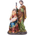 MagicHome Christmas decoration, Holy Family, polyresin, 25 cm