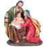 Jõulukaunistus MagicHome, Holy Family, polüresiin, 12,5 cm