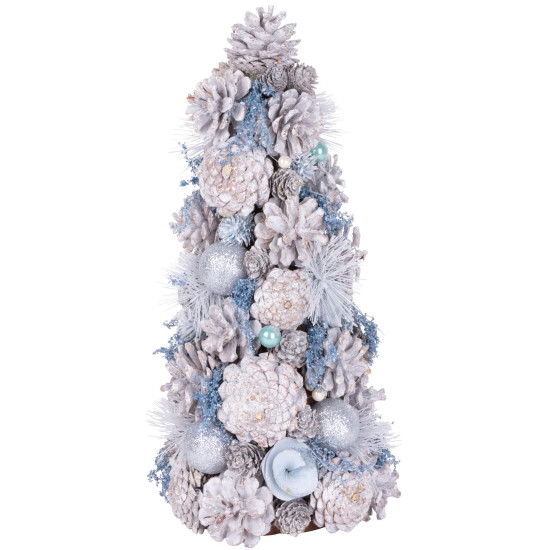 Jõulupuu MagicHome, naturaalne, kreemjas, 47 cm Jõulupuu MagicHome, naturaalne, kreemjas, 47 cm