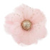 MagicHome Christmas flower, fluffy, pink, 12x12x6 cm