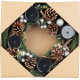 MagicHome Christmas wreath, Advent, natural, 30 cm