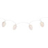 MagicHome Christmas Pine chain, 10x LED warm white, with cones, 2xAA, simple lighting, lighting, L-1.35 m