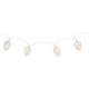 MagicHome Christmas Pine chain, 10x LED warm white, with cones, 2xAA, simple lighting, lighting, L-1.35 m MagicHome Christmas Pine chain, 10x LED warm white, with cones, 2xAA, simple lighting, lighting, L-1.35 m