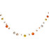 MagicHome Christmas Ball chain, 20x LED warm white, with balls, 2xAA, simple lighting, lighting, L-1.9 m