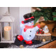 MagicHome Christmas decoration, Snowman, 30x LED, cold white, acrylic, IP44, exterior, 22x14x30 cm MagicHome Christmas decoration, Snowman, 30x LED, cold white, acrylic, IP44, exterior, 22x14x30 cm