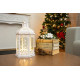 Lantern MagicHome Christmas Morocco, 30x mLED, white, 3xAAA, plastic, timer, 18x15x32 cm Lantern MagicHome Christmas Morocco, 30x mLED, white, 3xAAA, plastic, timer, 18x15x32 cm