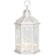 Lantern MagicHome Christmas Morocco, 30x mLED, white, 3xAAA, plastic, timer, 18x15x32 cm Lantern MagicHome Christmas Morocco, 30x mLED, white, 3xAAA, plastic, timer, 18x15x32 cm