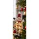Jõulukaunistus MagicHome, lumememm, LED, ripp, MDF, 12,5x2x23,5 cm Jõulukaunistus MagicHome, lumememm, LED, ripp, MDF, 12,5x2x23,5 cm