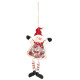 Jõulukaunistus MagicHome, lumememm, LED, ripp, MDF, 12,5x2x23,5 cm Jõulukaunistus MagicHome, lumememm, LED, ripp, MDF, 12,5x2x23,5 cm