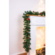 Garland MagicHome Christmas, 50x LED, warm white, 3xAA, 8 functions, L-2.7 m