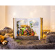 LED jõulukaunistus MagicHome, jõulud raamatus, 3 LED, värviline, 3xAA, sisustus