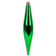 MagicHome Christmas ornament, pack. 4 pcs, red-green, with decoration, for the Christmas tree, 3x15 cm