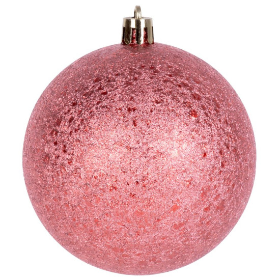 MagicHome Christmas balls, 6 pcs., red, for the Christmas tree, 8 cm MagicHome Christmas balls, 6 pcs., red, for the Christmas tree, 8 cm