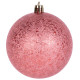 MagicHome Christmas balls, 6 pcs., red, for the Christmas tree, 8 cm MagicHome Christmas balls, 6 pcs., red, for the Christmas tree, 8 cm