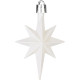 MagicHome Christmas balls, set, 50 pcs, 4-5 cm, white, star, garland, cone, for the Christmas tree MagicHome Christmas balls, set, 50 pcs, 4-5 cm, white, star, garland, cone, for the Christmas tree