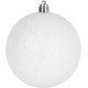 MagicHome Christmas balls, 14 pcs, red-white, with decoration, for Christmas tree, 8 cm, Sellbox 24 tubes MagicHome Christmas balls, 14 pcs, red-white, with decoration, for Christmas tree, 8 cm, Sellbox 24 tubes