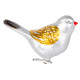 MagicHome Christmas ornament, pack. 2 pcs, birds, for the Christmas tree, 11 cm MagicHome Christmas ornament, pack. 2 pcs, birds, for the Christmas tree, 11 cm
