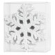 MagicHome Christmas decoration, 12 pcs, snowflake, white, for Christmas tree, 10 cm MagicHome Christmas decoration, 12 pcs, snowflake, white, for Christmas tree, 10 cm