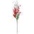 Twig MagicHome Christmas, with berries, red, frost effect, 29 cm