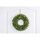 MagicHome Christmas wreath, natural, gold-plated, 33 cm MagicHome Christmas wreath, natural, gold-plated, 33 cm
