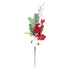 Twig MagicHome Christmas, with berries and cotton, 34 cm