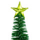 MagicHome Christmas tree, sparkling with a star, 30 cm MagicHome Christmas tree, sparkling with a star, 30 cm