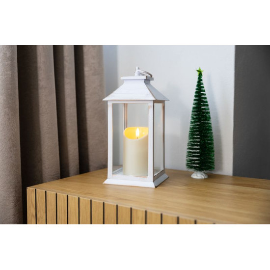 MagicHome Christmas tree, sparkling with a star, 30 cm MagicHome Christmas tree, sparkling with a star, 30 cm