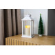 MagicHome Christmas tree, sparkling with a star, 30 cm MagicHome Christmas tree, sparkling with a star, 30 cm