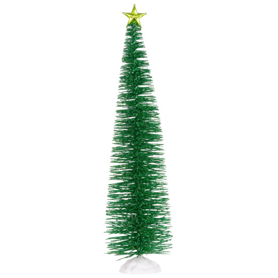 MagicHome Christmas tree, sparkling with a star, 30 cm MagicHome Christmas tree, sparkling with a star, 30 cm