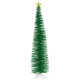 MagicHome Christmas tree, sparkling with a star, 30 cm MagicHome Christmas tree, sparkling with a star, 30 cm