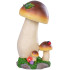 Decoration MagicHome, Mushroom, polyresin, 13,7x11,6x24,7 cm