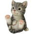 Decoration MagicHome, Kitten, polyresin, 8,3x8,2x11,5 cm