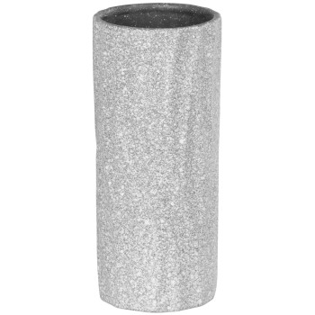 Decoration MagicHome, Vase, grey, dolomit, 10,2x10,2x23,10 cm Decoration MagicHome, Vase, grey, dolomit, 10,2x10,2x23,10 cm