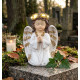 MagicHome kaunistus, Praying Angel, LED, polüresiin, haua jaoks, 11,5x7,5x15,5 cm MagicHome kaunistus, Praying Angel, LED, polüresiin, haua jaoks, 11,5x7,5x15,5 cm