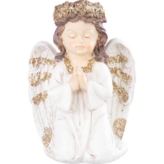 MagicHome kaunistus, Praying Angel, LED, polüresiin, haua jaoks, 11,5x7,5x15,5 cm MagicHome kaunistus, Praying Angel, LED, polüresiin, haua jaoks, 11,5x7,5x15,5 cm